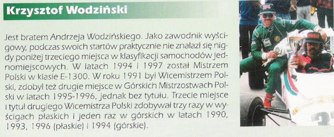 Krzysztof Wodzinski Net Worth